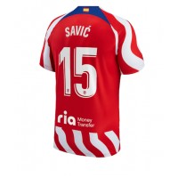 Dres Atletico Madrid Stefan Savic #15 Domaci 2022-23 Kratak Rukav